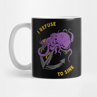 Refuse to Sink Mug